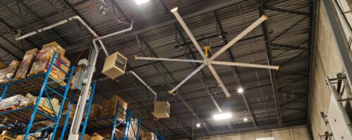 Warehouse Industrial Ceiling Fans: How To Install Them And Their Importance